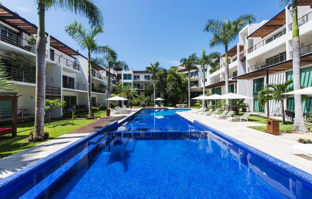 Luxurious & Central Condo In Playa Steps From The Beach Playa del Carmen Exteriör bild