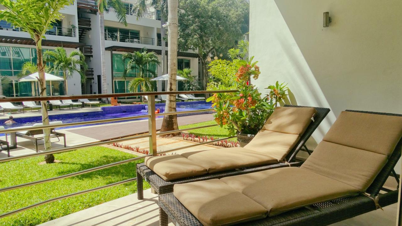Luxurious & Central Condo In Playa Steps From The Beach Playa del Carmen Exteriör bild