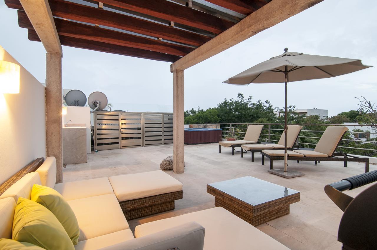 Luxurious & Central Condo In Playa Steps From The Beach Playa del Carmen Exteriör bild