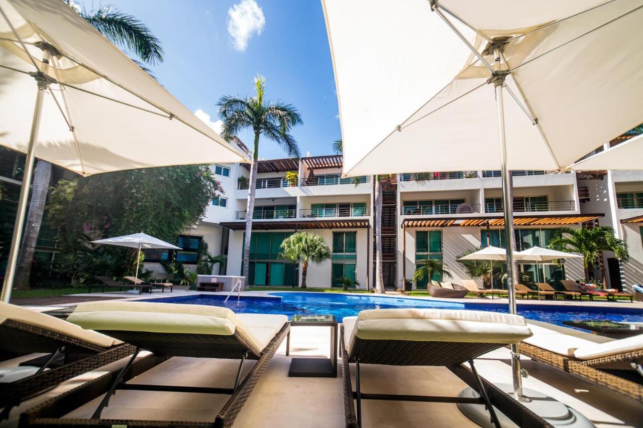 Luxurious & Central Condo In Playa Steps From The Beach Playa del Carmen Exteriör bild
